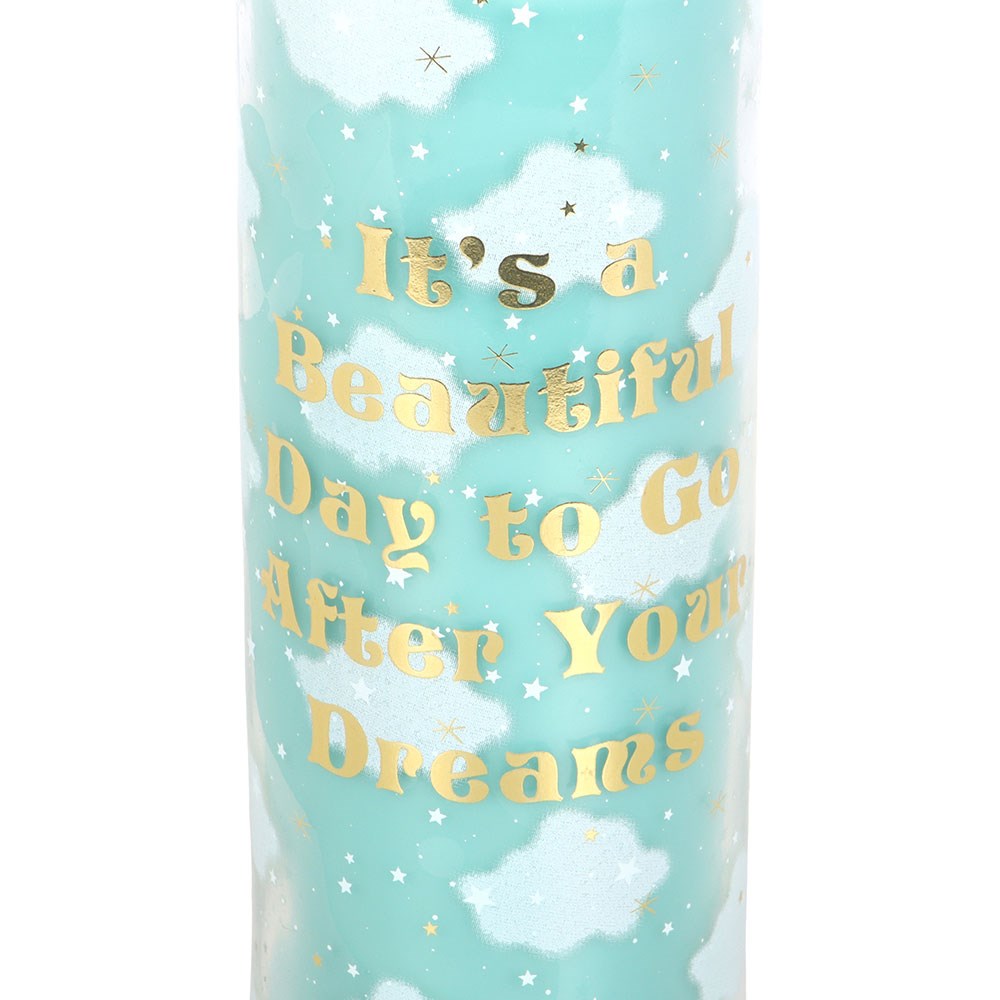 Lavender & Chamomile 'Go After Your Dreams' Glass Tube Candle1