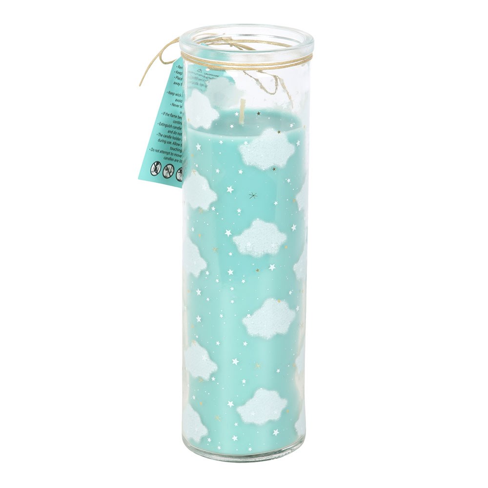 Lavender & Chamomile 'Go After Your Dreams' Glass Tube Candle2