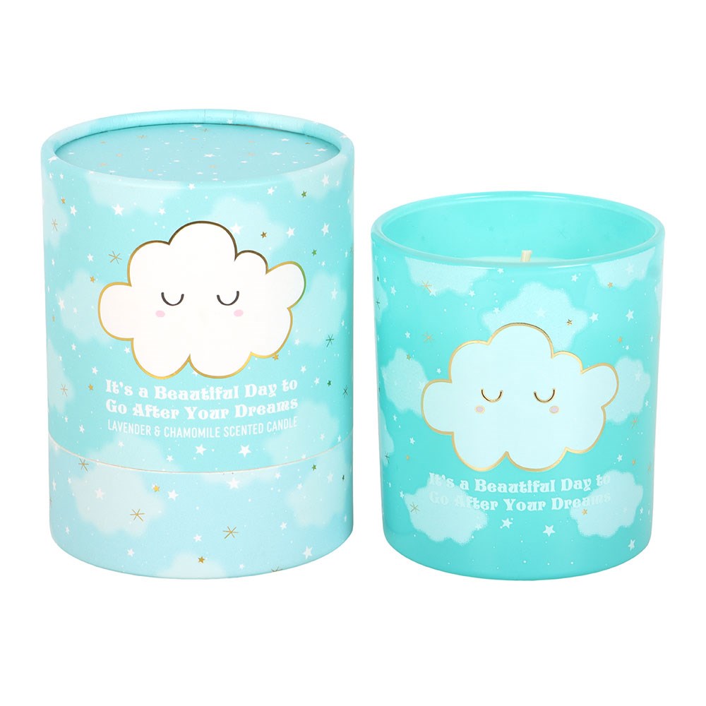 Lavender & Chamomile Sleeping Cloud Scented Candle