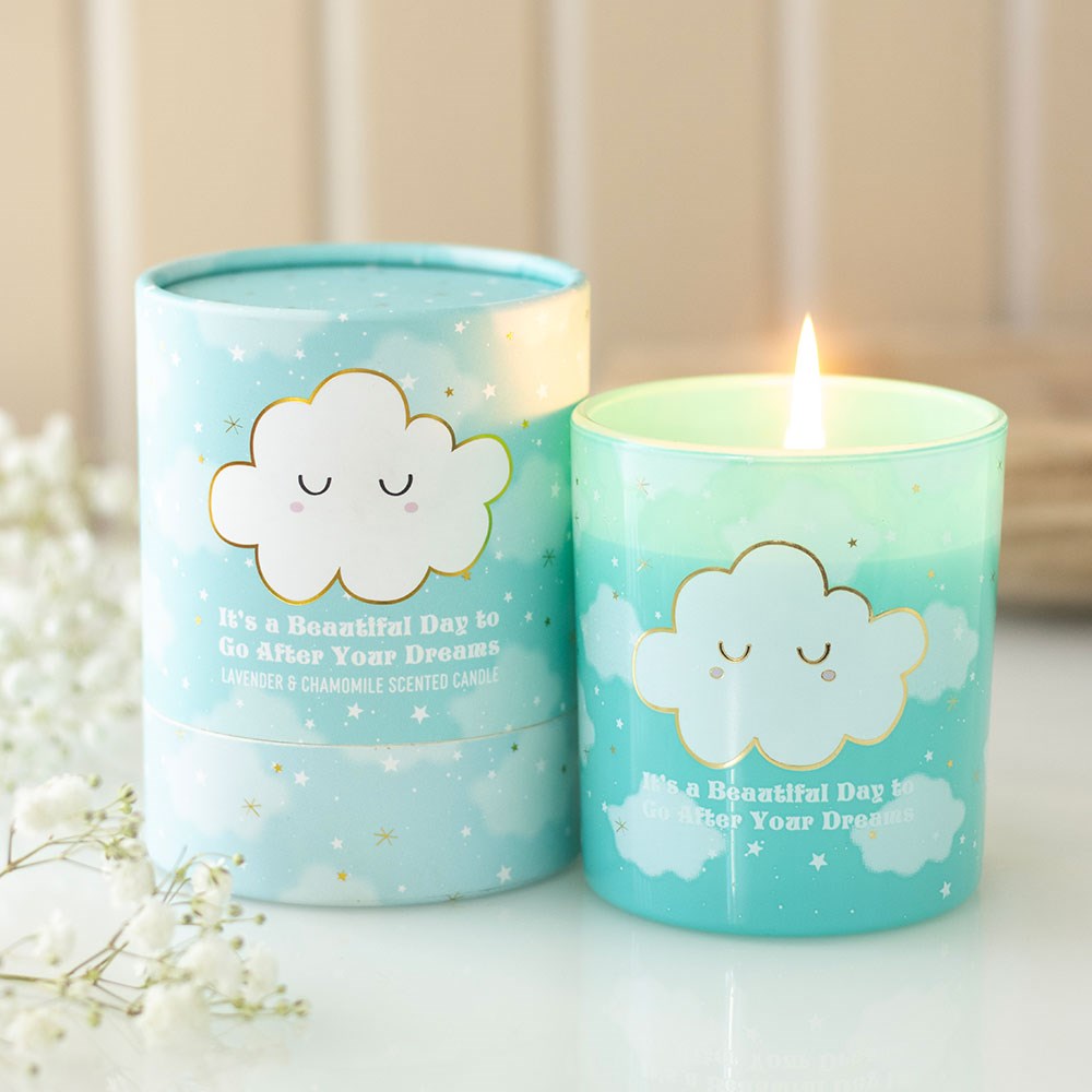 Lavender & Chamomile Sleeping Cloud Scented Candle3