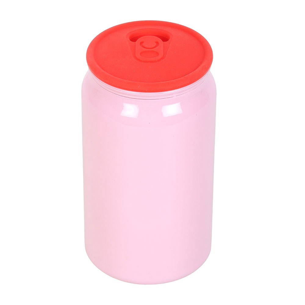 Kawaii Strawberry Vanilla Soda Can Scented Candle2