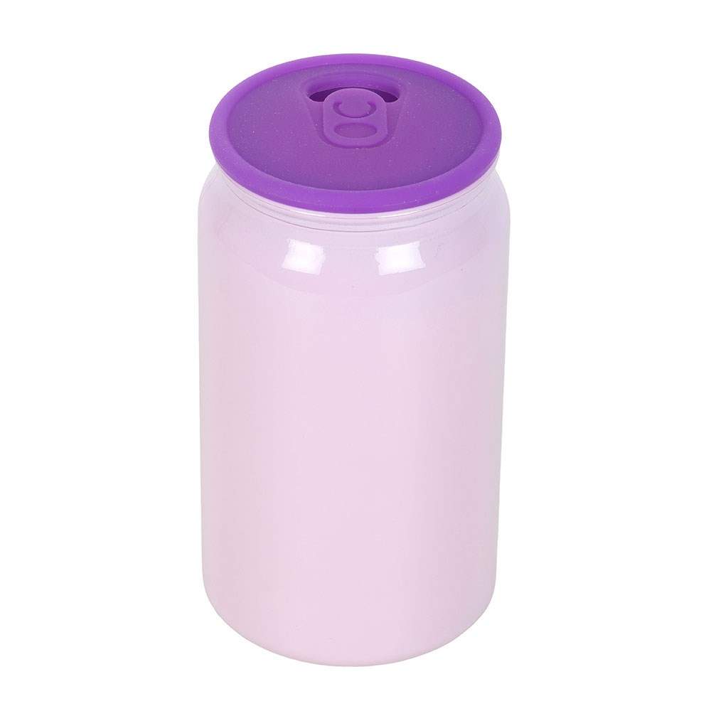 Kawaii Sweet Grape Soda Can Scented Candle2