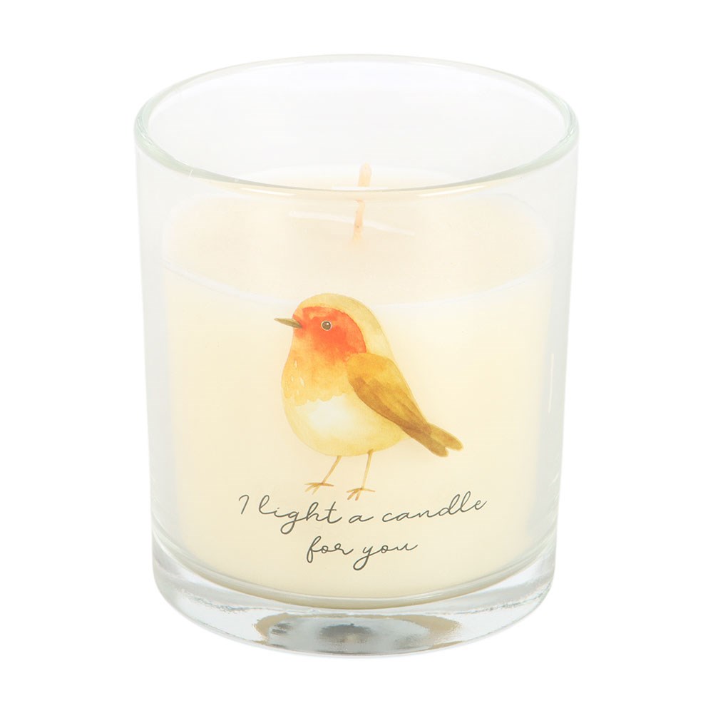 Robin Cranberry & Clove Remembrance Candle1