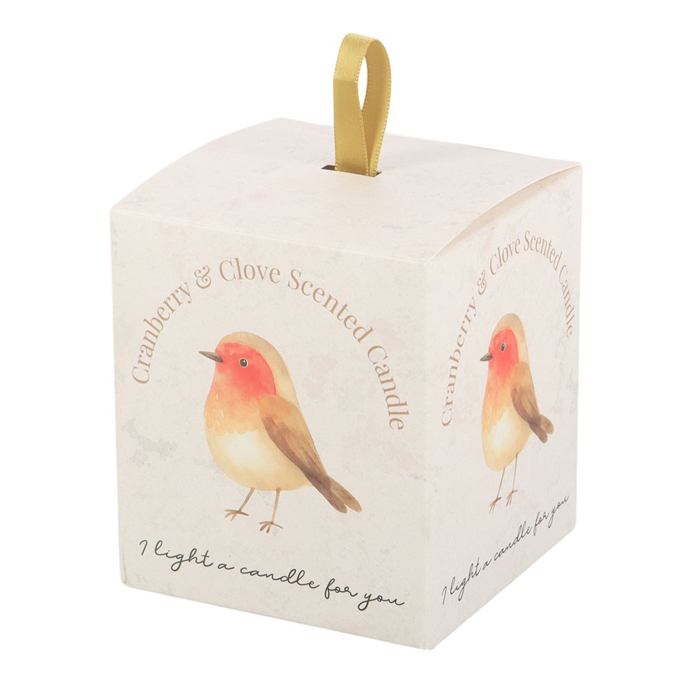 Robin Cranberry & Clove Remembrance Candle2
