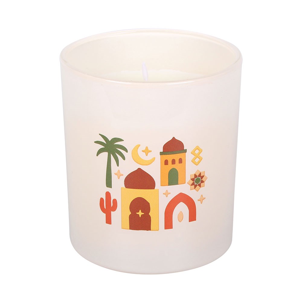 Marrakesh Amber & Saffron Scented Candle1