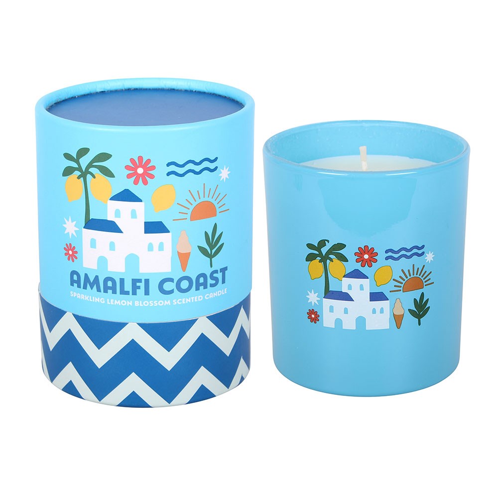 Amalfi Coast Sparkling Lemon Blossom Scented Candle