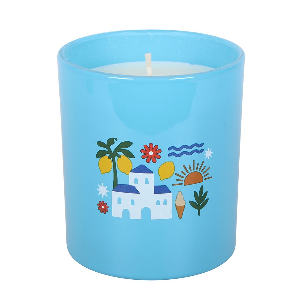 Amalfi Coast Sparkling Lemon Blossom Scented Candle1
