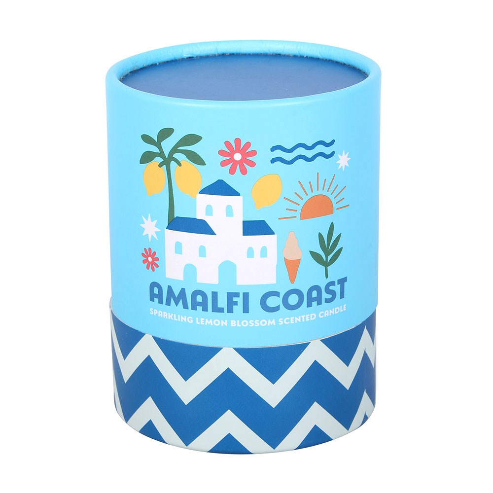 Amalfi Coast Sparkling Lemon Blossom Scented Candle2