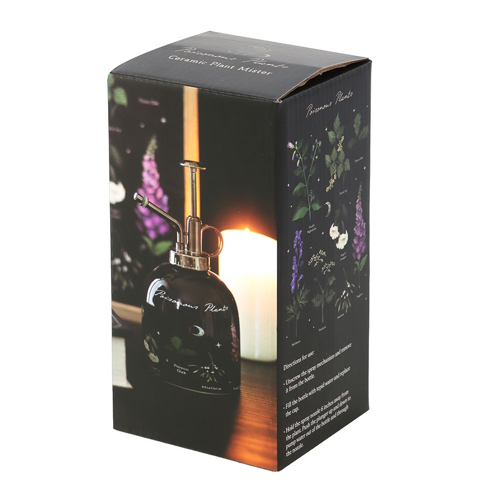 Gothic Poisonous Plants Ceramic Plant Mister4