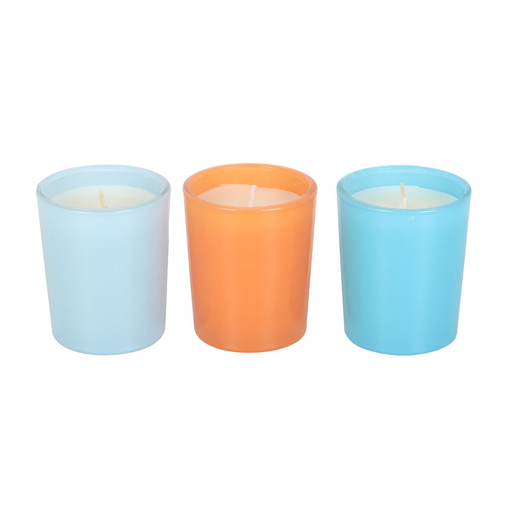 Scents of Europe: Mediterranean Scented Candle Trio Gift Set2