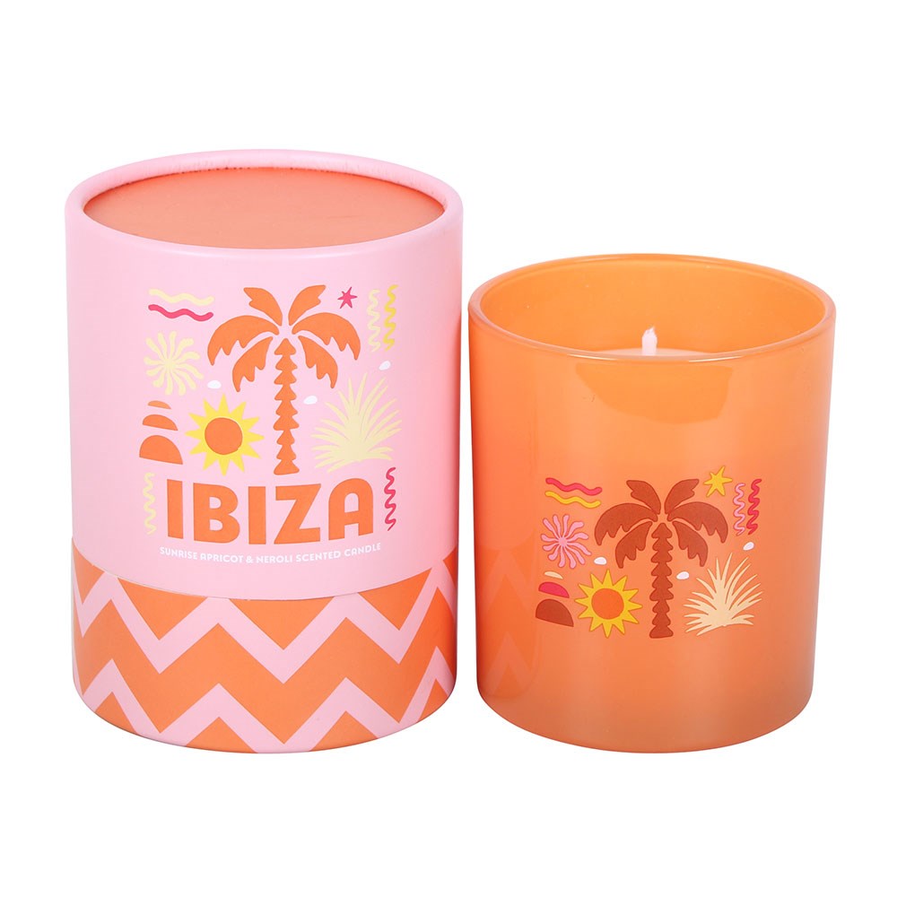 Ibiza Sunrise Apricot & Neroli Scented Candle