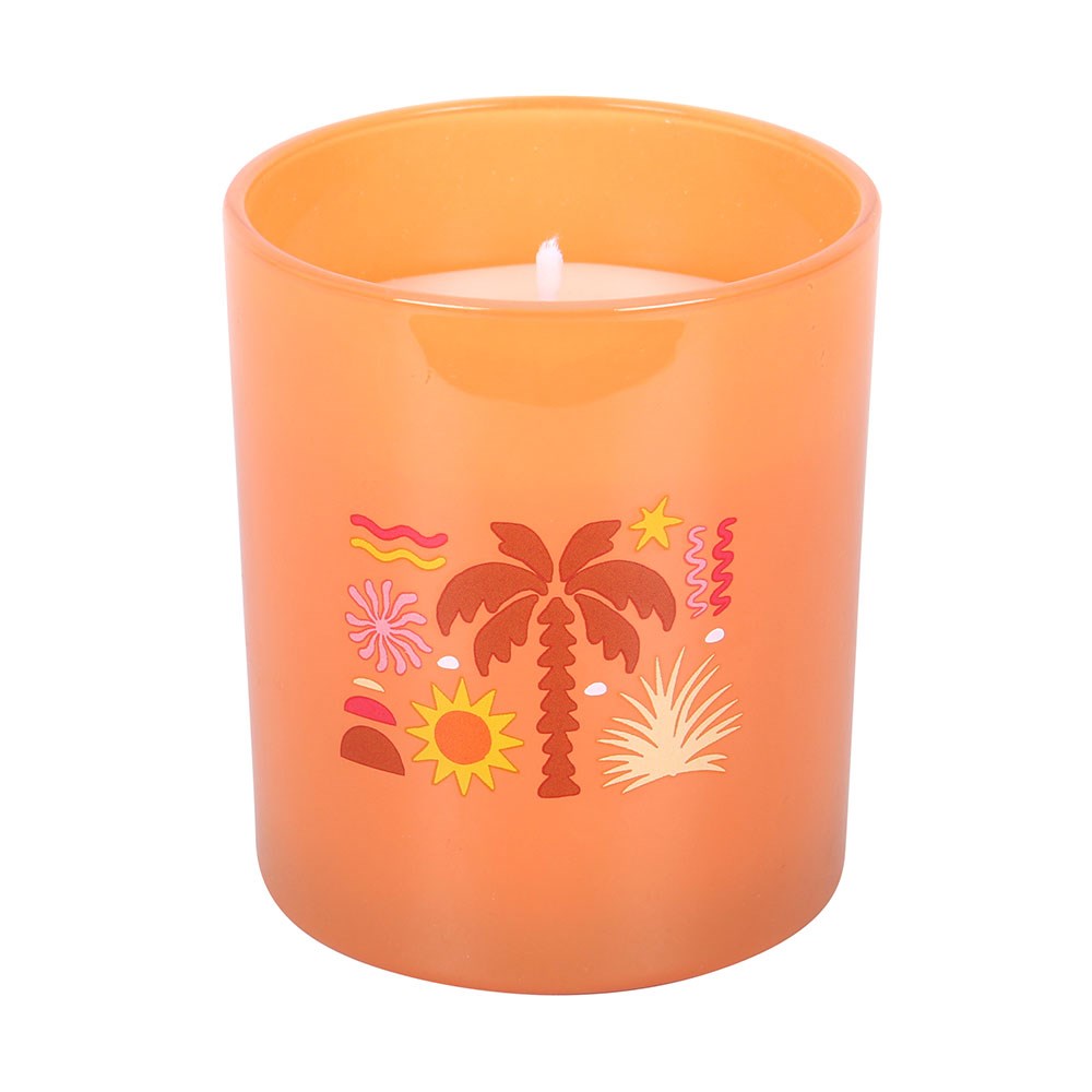 Ibiza Sunrise Apricot & Neroli Scented Candle1