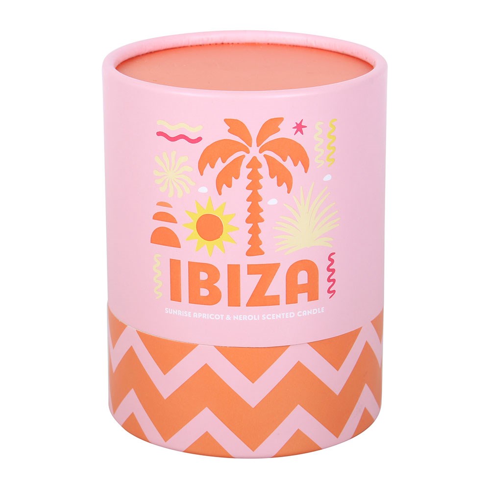 Ibiza Sunrise Apricot & Neroli Scented Candle2