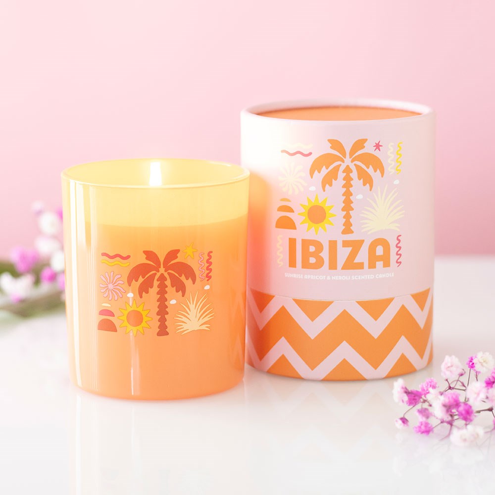 Ibiza Sunrise Apricot & Neroli Scented Candle3