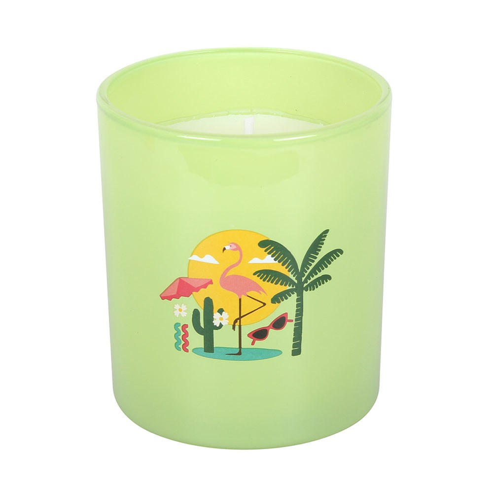 Palm Springs Pink Grapefruit Scented Candle1