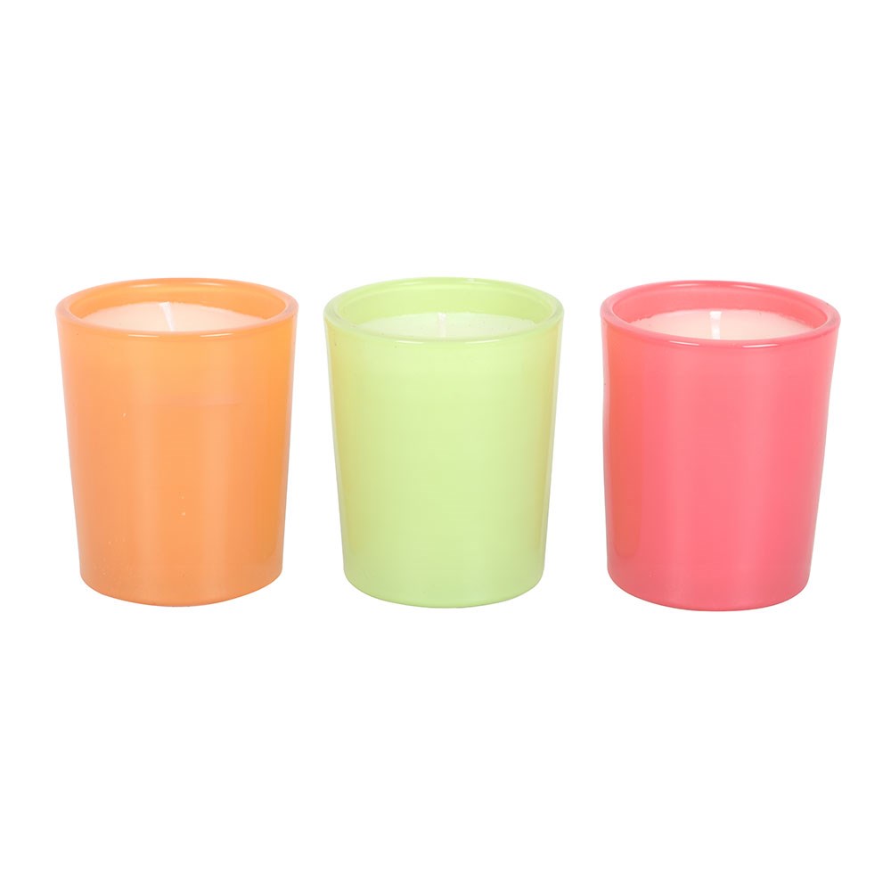 Scents Around the World: Scented Candle Trio Gift Set2