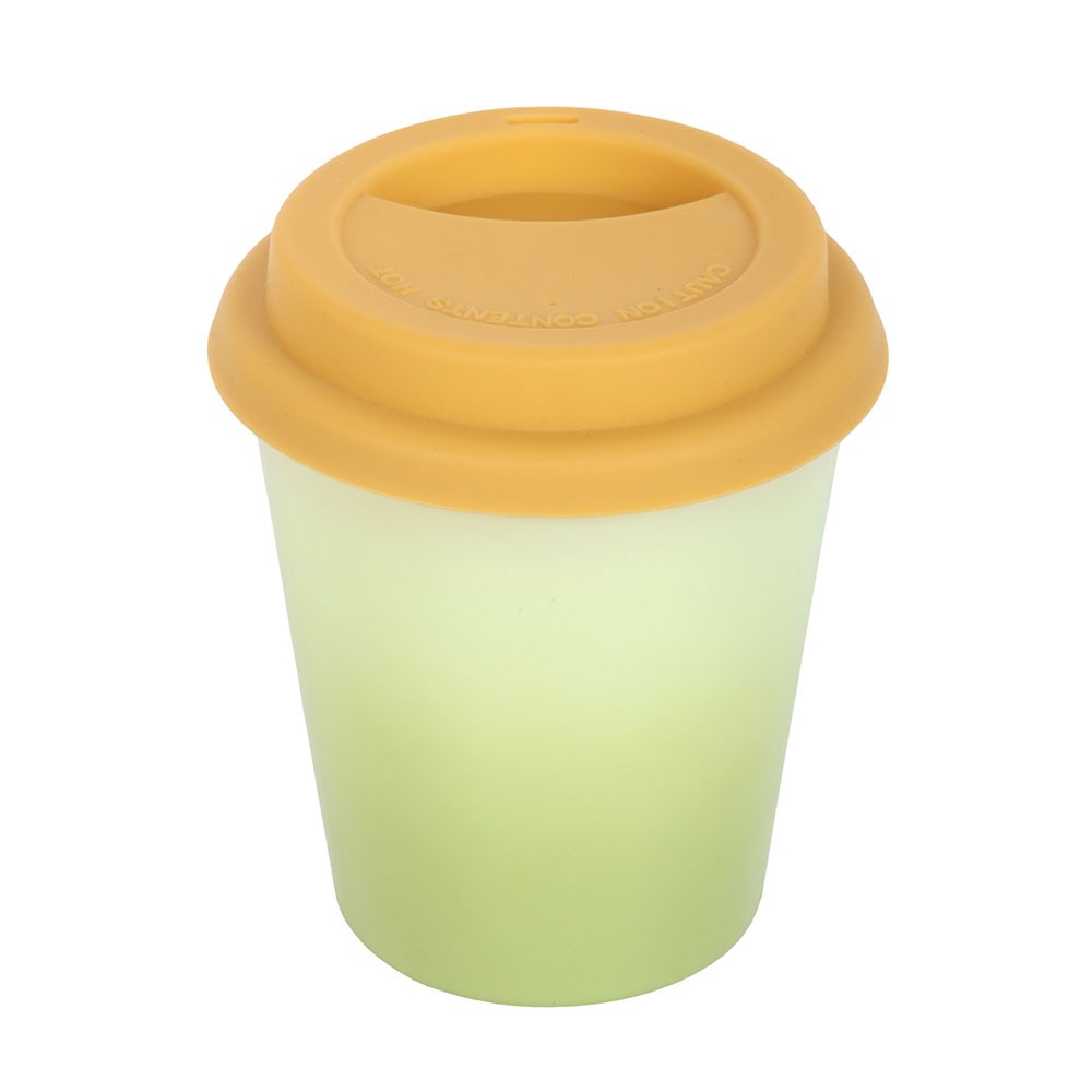 Kawaii Matcha Latte Scented Candle – Cute Takeaway Cup Design2