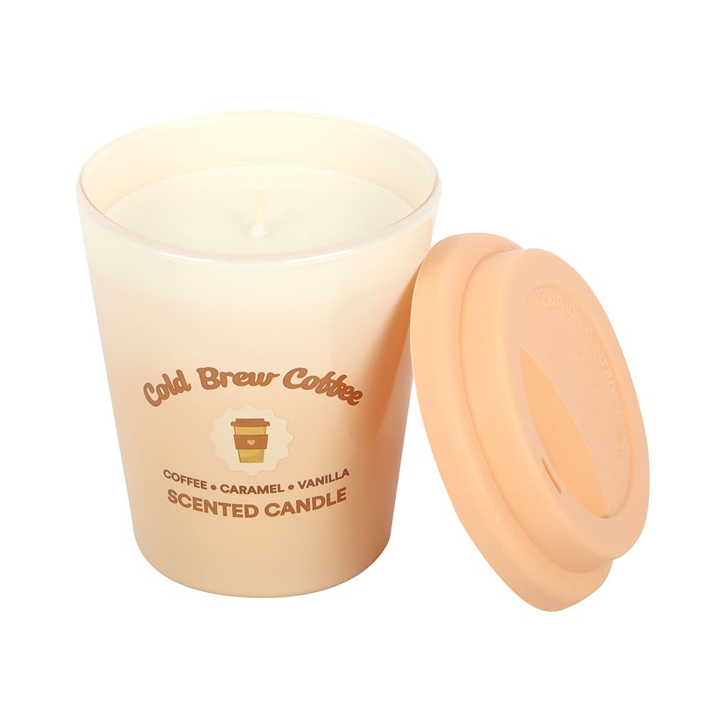Takeaway Cup Cold Brew Candle – Coffee, Caramel & Vanilla Scent
