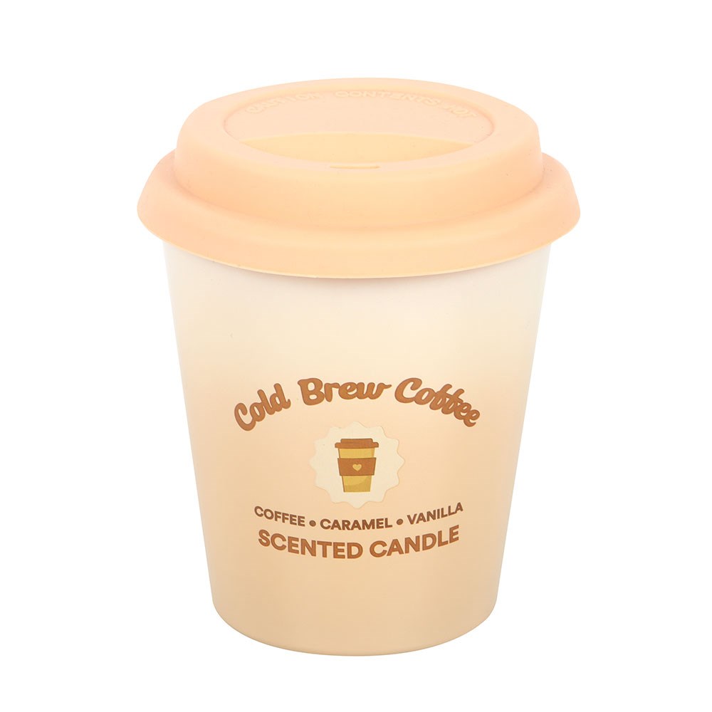 Takeaway Cup Cold Brew Candle – Coffee, Caramel & Vanilla Scent1