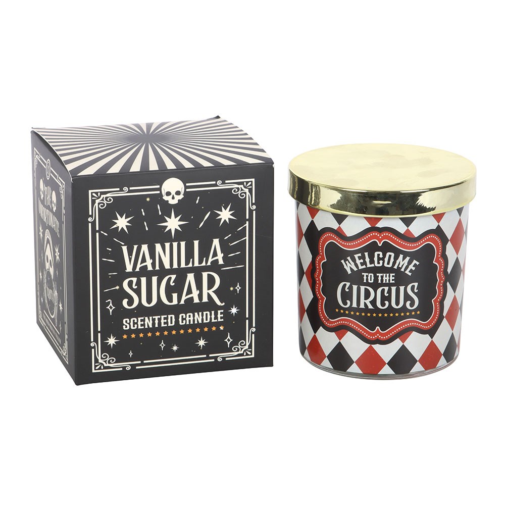Welcome to the Circus - Vanilla Sugar Candle