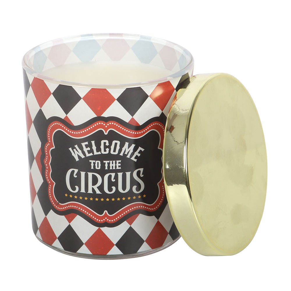 Welcome to the Circus - Vanilla Sugar Candle1