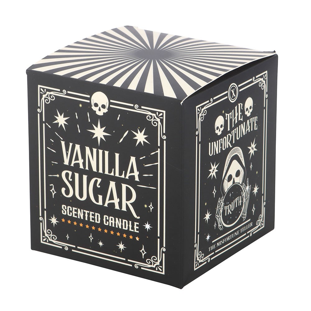 Welcome to the Circus - Vanilla Sugar Candle2