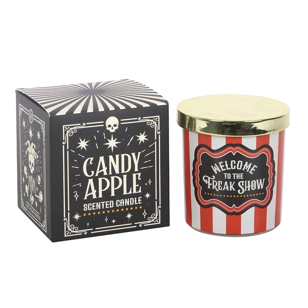Welcome to the Freak Show - Candy Apple Candle