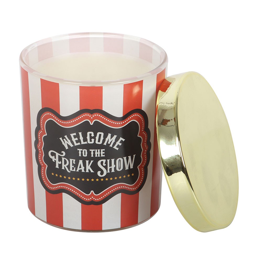 Welcome to the Freak Show - Candy Apple Candle1