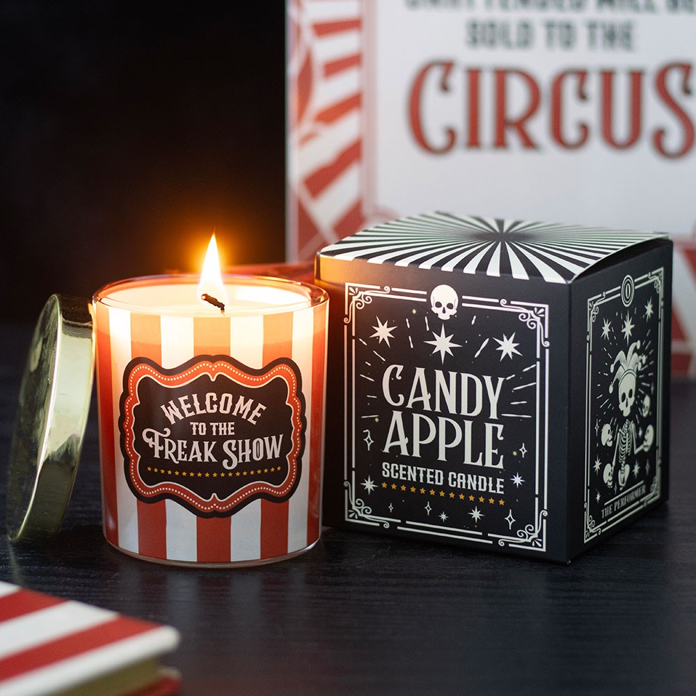 Welcome to the Freak Show - Candy Apple Candle3