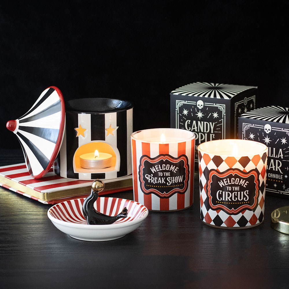 Welcome to the Freak Show - Candy Apple Candle4