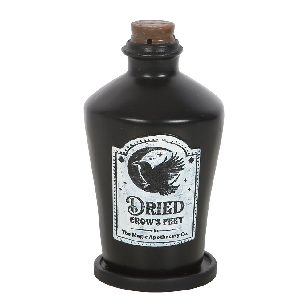 Dark Apothecary 'Dried Crow's Feet' Resin Incense Cone Holder
