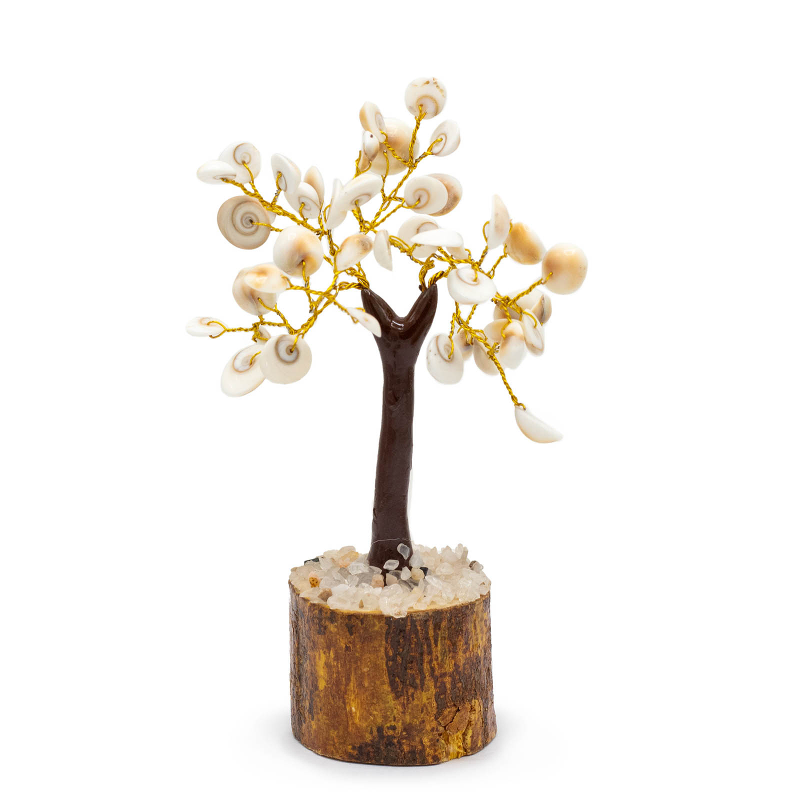 Medium Gomati Chakra Circle Stone Tree (45 Stones)