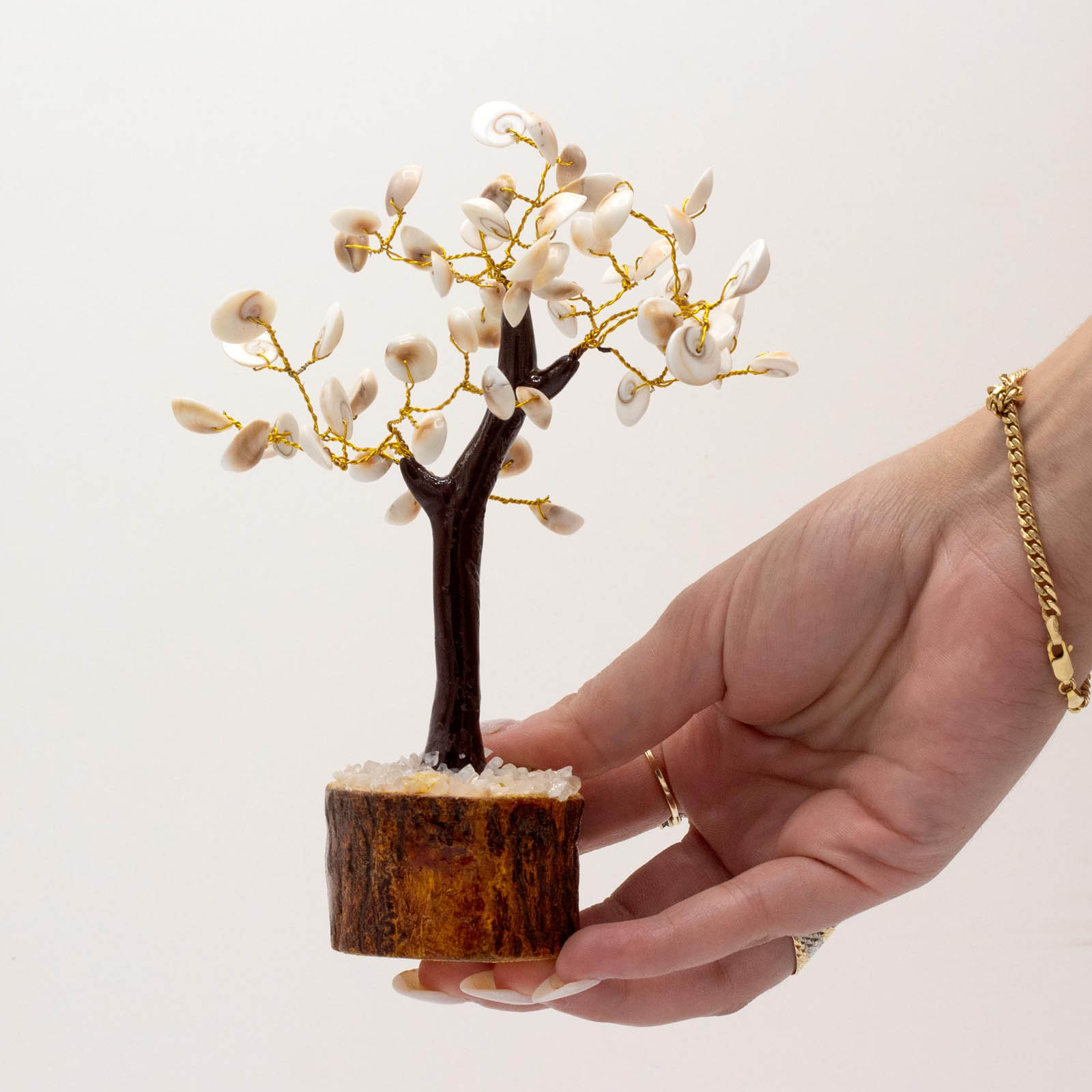 Large Gomati Chakra Circle Stone Tree (60 Stones)1