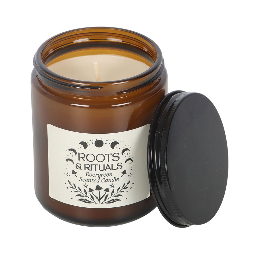 Roots & Rituals Evergreen Scented Candle