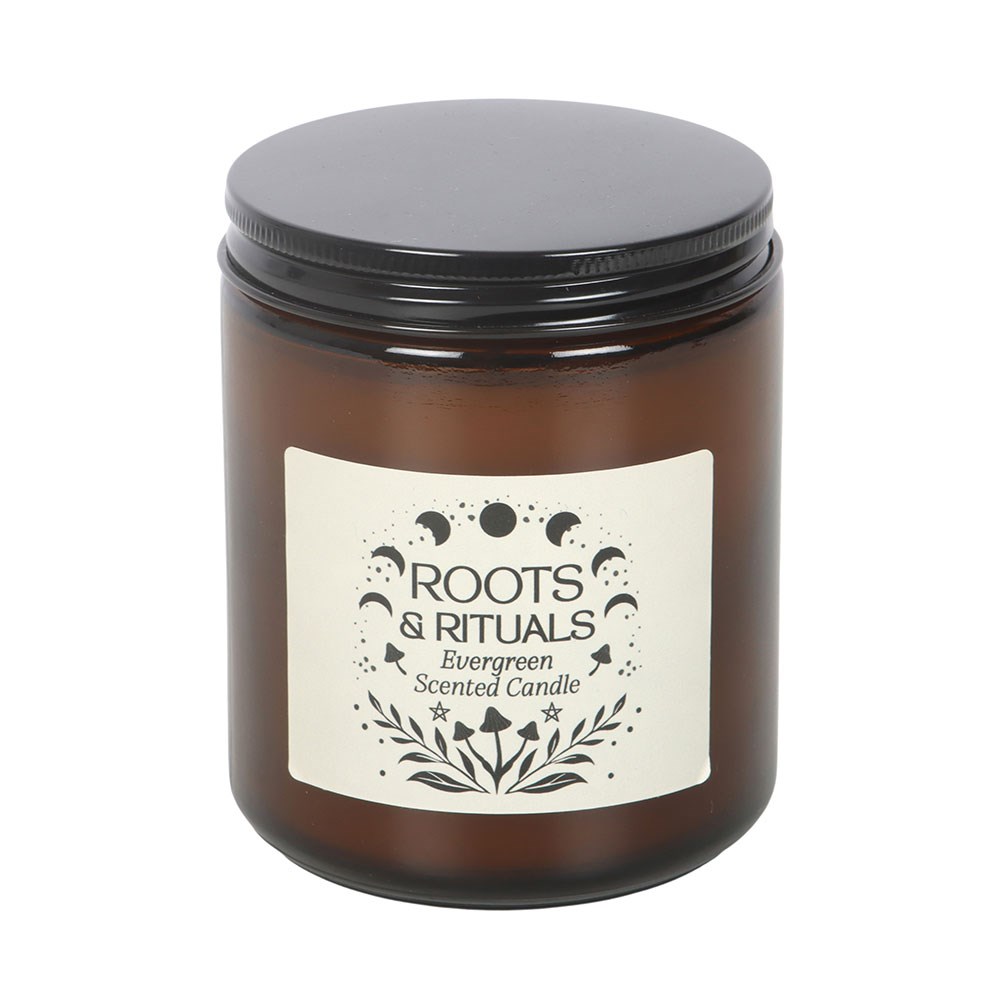 Roots & Rituals Evergreen Scented Candle1