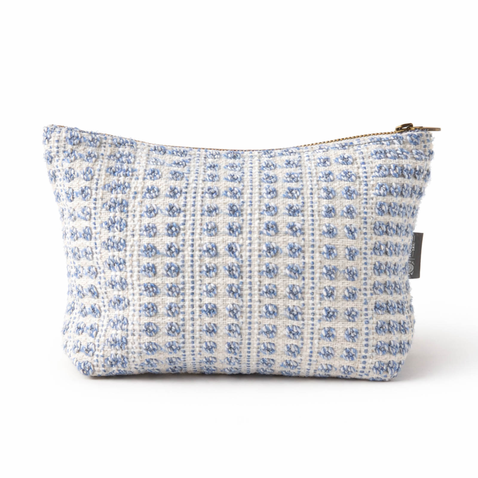 Nomad Sari Indigo Echo Jacquard Toiletry Bag