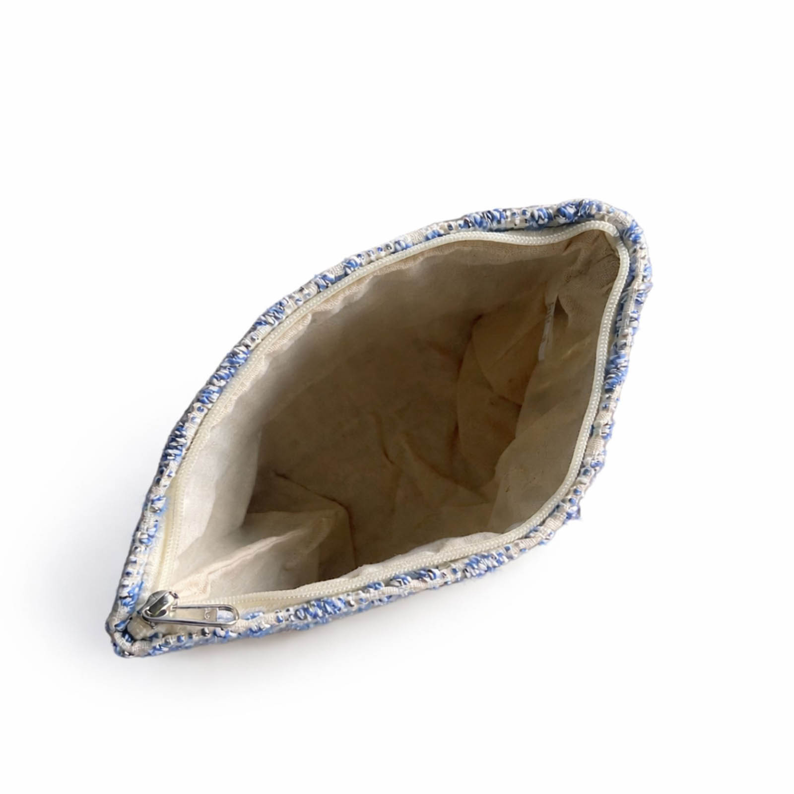 Nomad Sari Indigo Echo Jacquard Toiletry Bag2