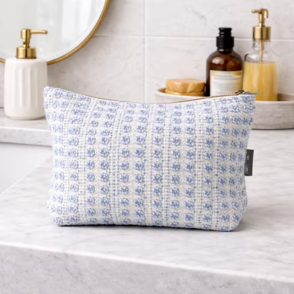 Nomad Sari Indigo Echo Jacquard Toiletry Bag3