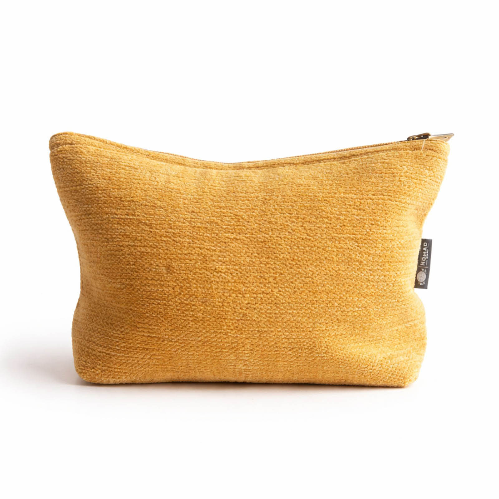 Nomad Sari Marigold Loom Jacquard Toiletry Bag