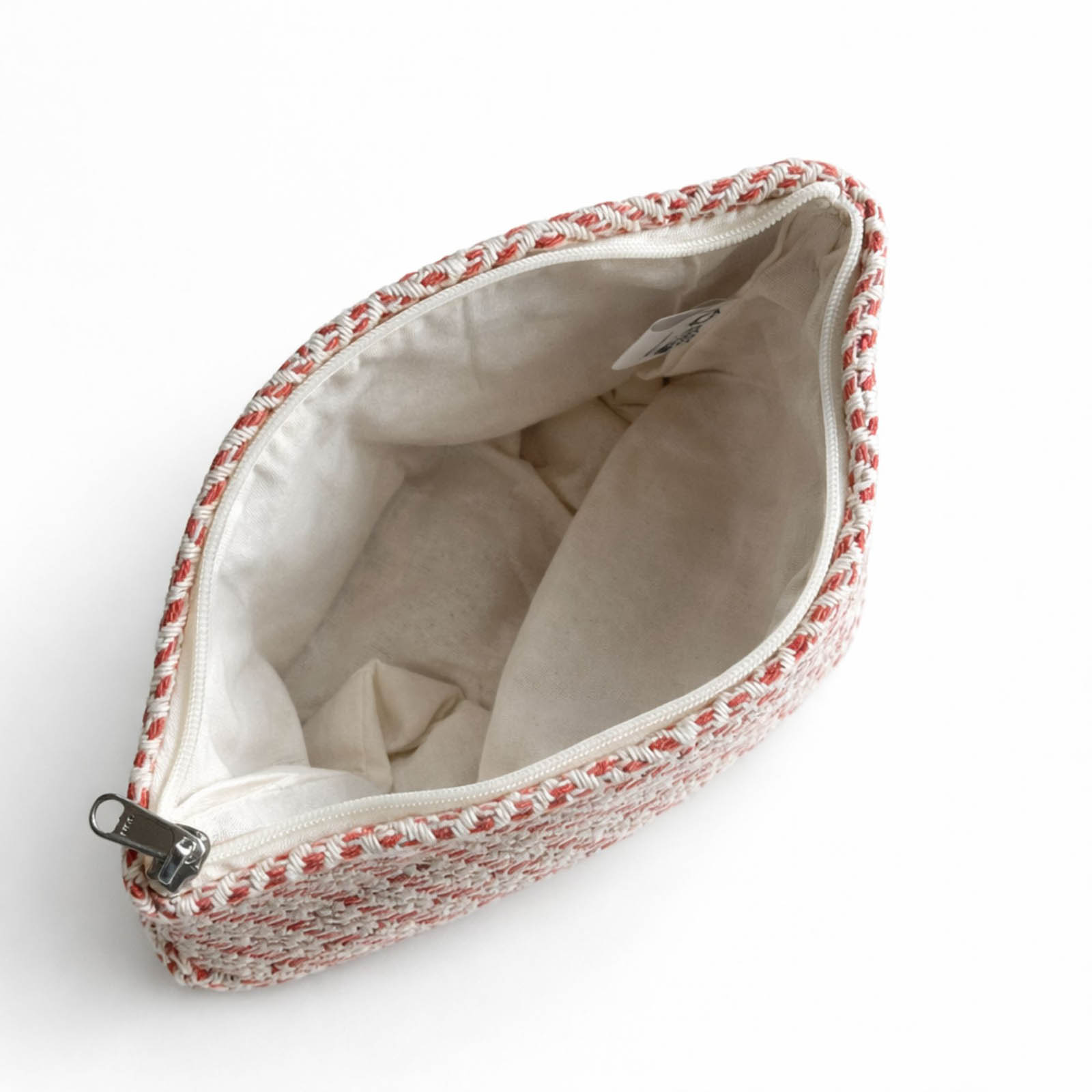Nomad Sari Coral Maze Jacquard Toiletry Bag3