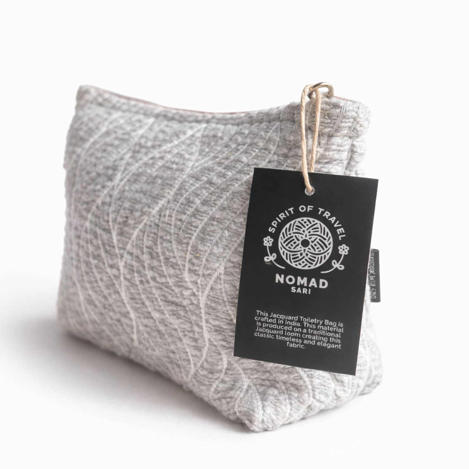 Nomad Sari Moonlit Weave Jacquard Toiletry Bag1