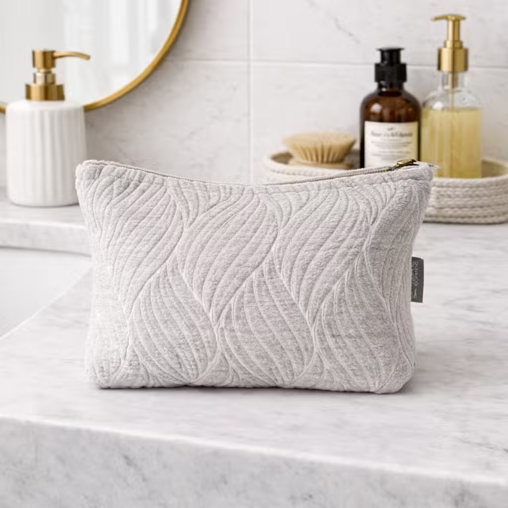 Nomad Sari Moonlit Weave Jacquard Toiletry Bag2