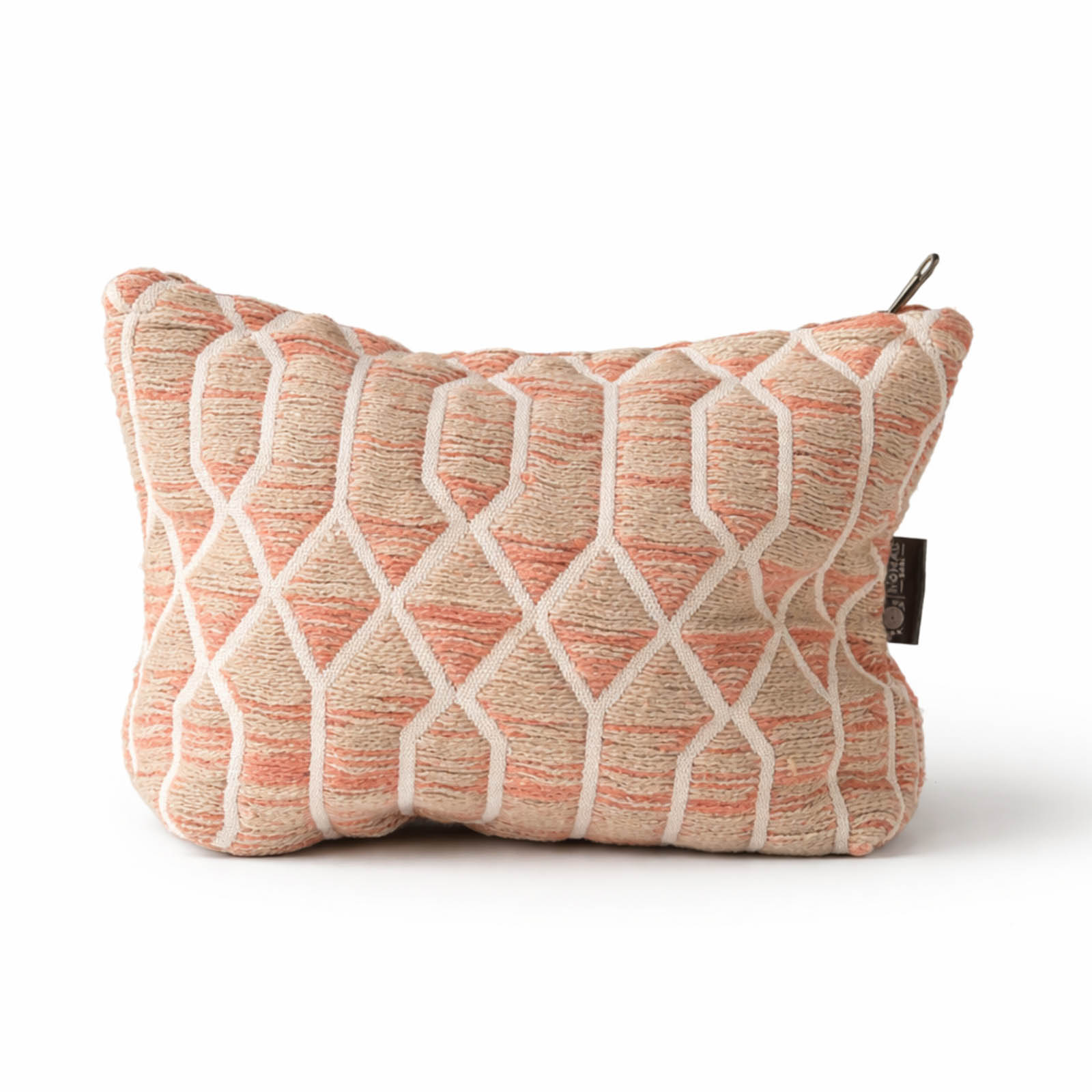 Nomad Sari Rose Lattice Jacquard Toiletry Bag