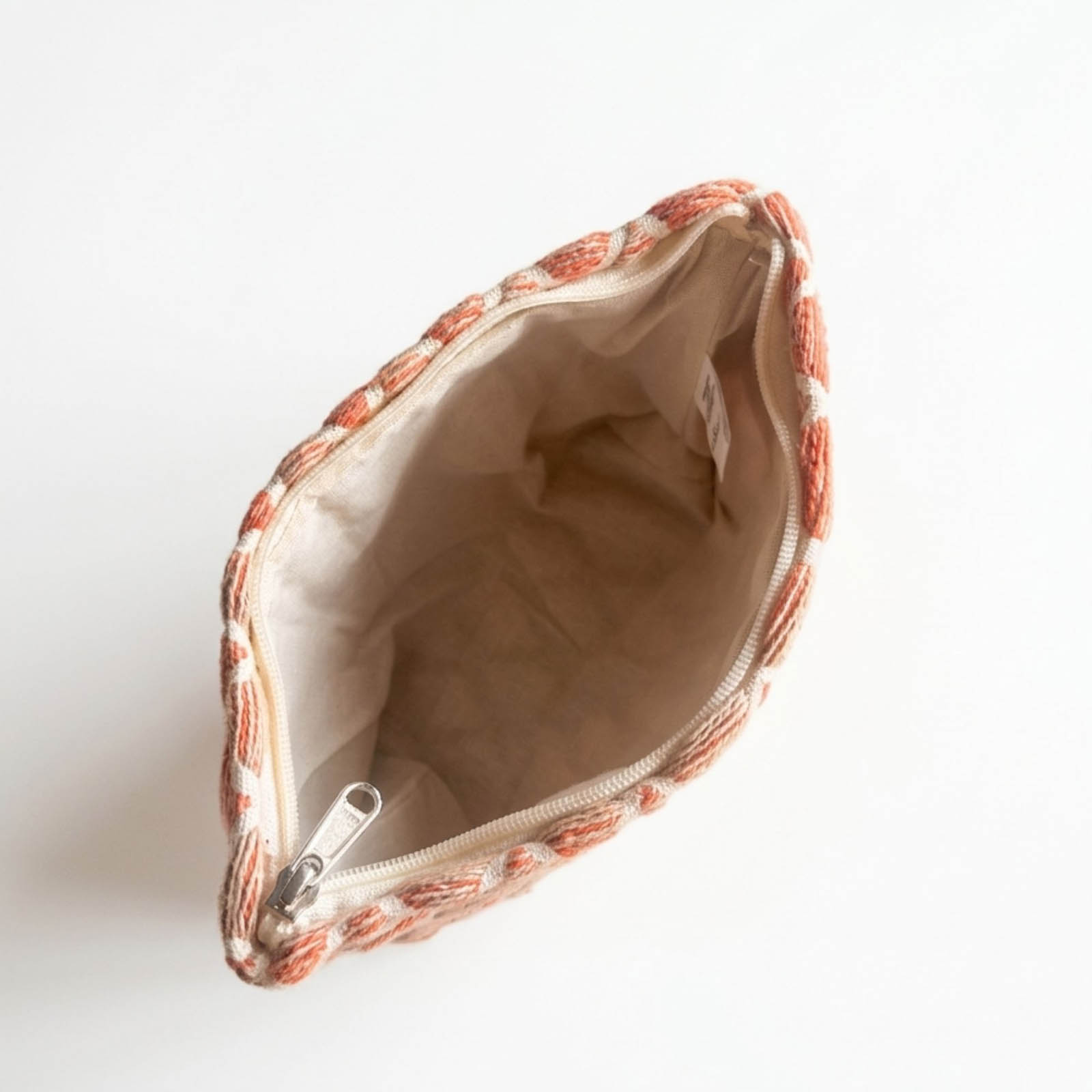 Nomad Sari Rose Lattice Jacquard Toiletry Bag3