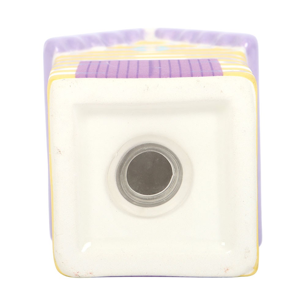 Pastel Beach Hut Ceramic Salt and Pepper Shakers with Tray3