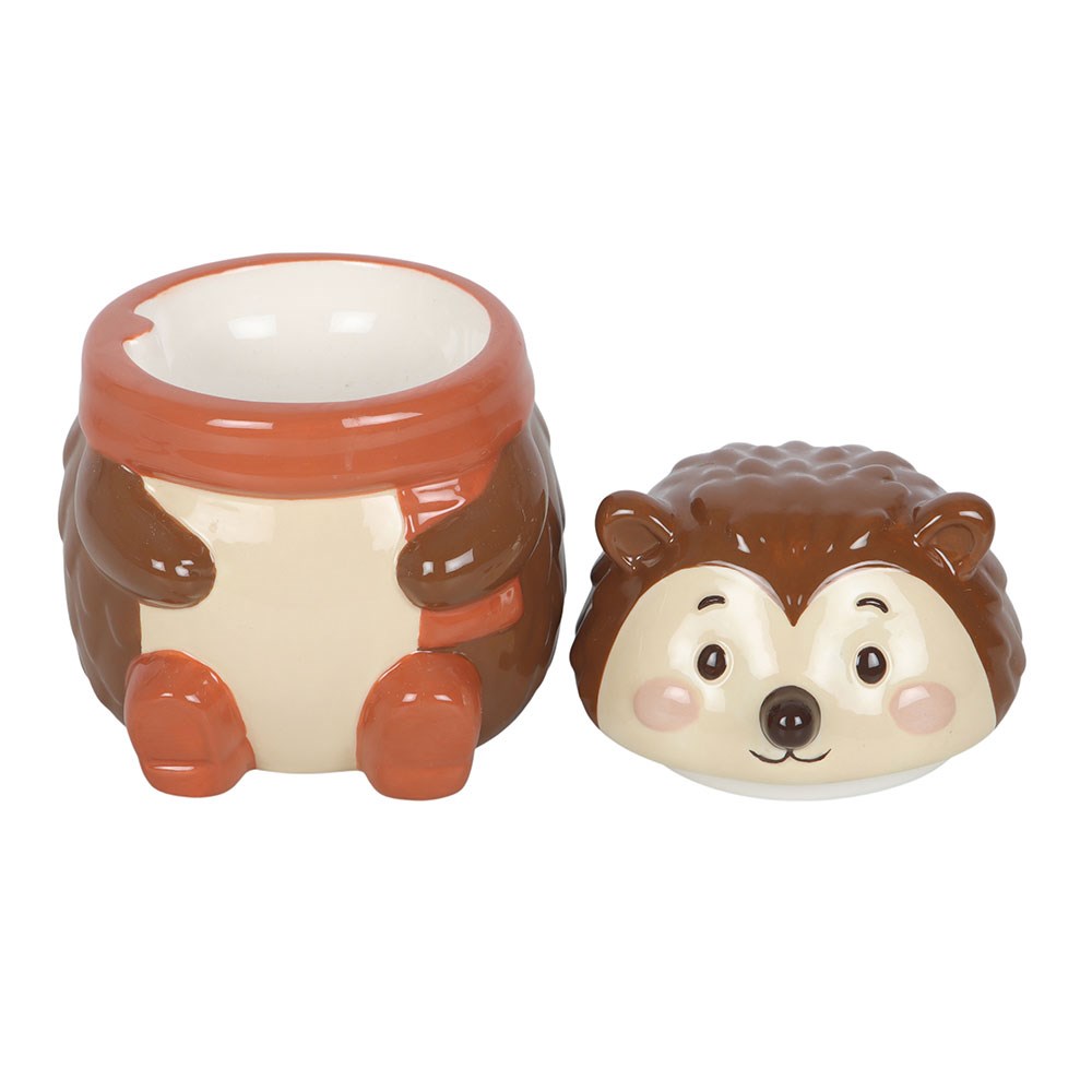 Hazel Hedgehog Ceramic Oil Burner1