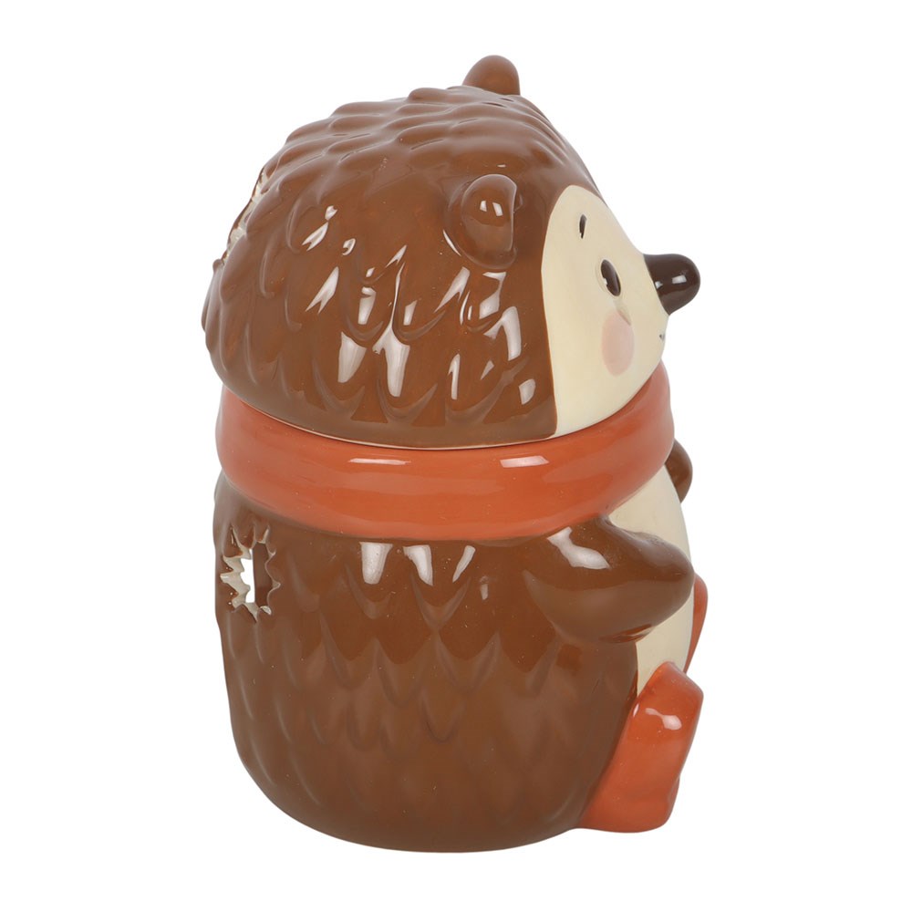 Hazel Hedgehog Ceramic Oil Burner2