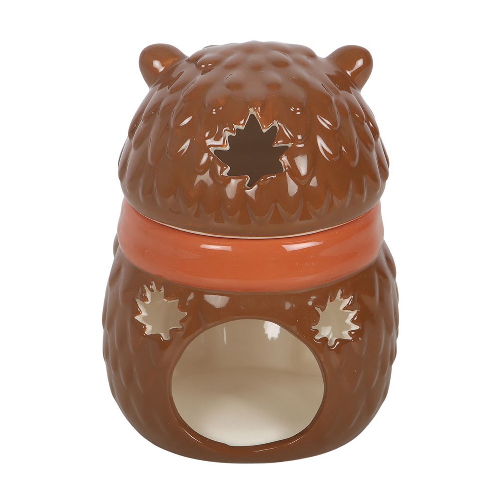 Hazel Hedgehog Ceramic Oil Burner3