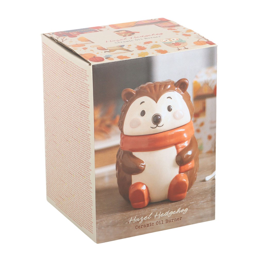 Hazel Hedgehog Ceramic Oil Burner4