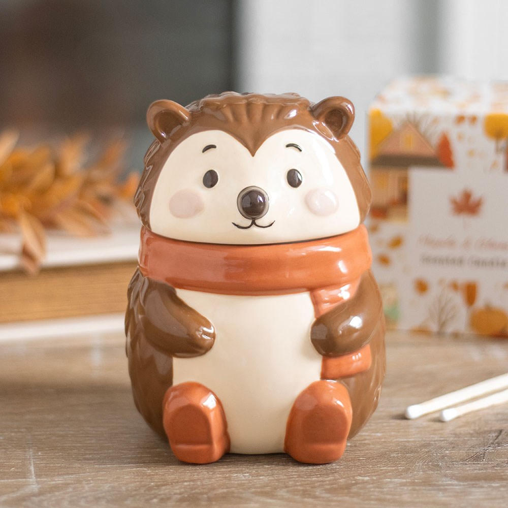 Hazel Hedgehog Ceramic Oil Burner5